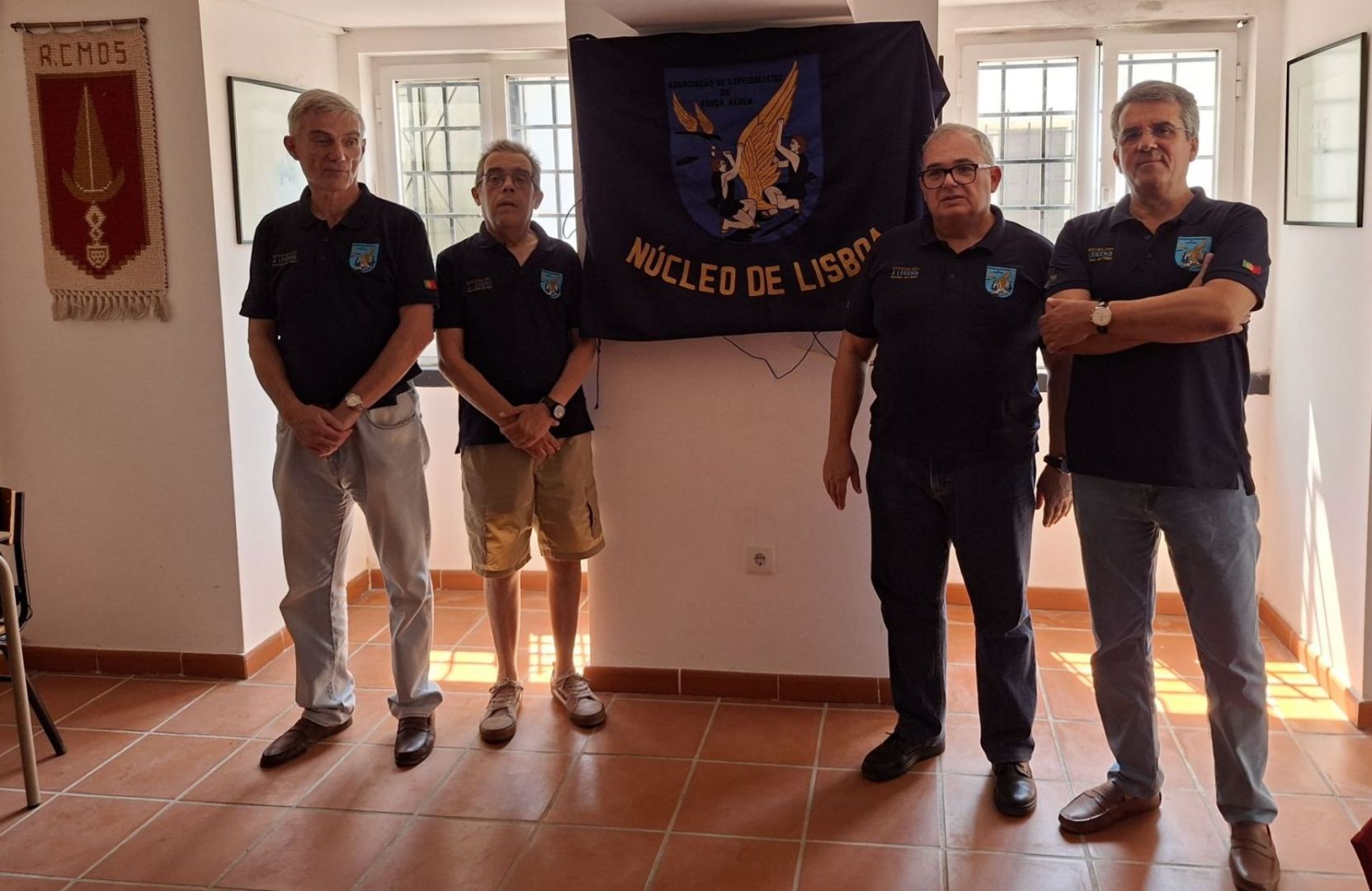 O N�cleo de Lisboa da A.E.F.A. elegeu os Dirigentes para o Bi�nio 2026-2028
